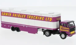 Volvo F 89 Veranstaltungstruck, 1977, Edwin Shirley Trucking, 1:87, Brekina