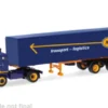 Volvo F88, ASG (S), 1:87, Herpa