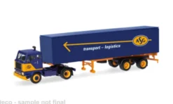 Volvo F88, ASG (S), 1:87, Herpa