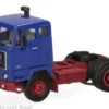 Volvo F89, blau/dunkelrot, 1:87, Herpa