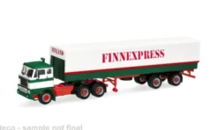 Volvo F88, Finnexpress (FIN), 1:87, Herpa