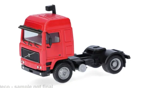 Volvo F10, rot, 1:87, Herpa
