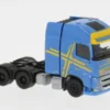 Volvo FH 16 GL XL, blau/gelb, 2020, 1:87, Herpa
