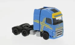 Volvo FH 16 GL XL, blau/gelb, 2020, 1:87, Herpa