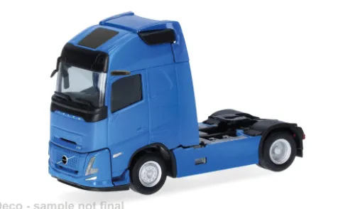 Volvo FH Aero GL XL, blau, 1:87, Herpa