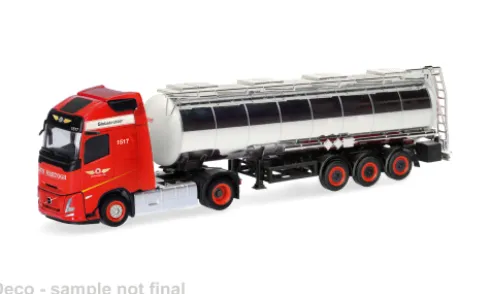 Volvo FH Aero GL XL, Den Hartogh (NL), 1:87, Herpa