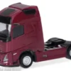 Volvo FH Aero GL XL, dunkelrot, 1:87, Herpa