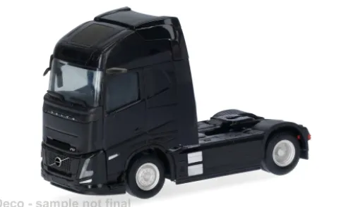 Volvo FH Aero GL XL, schwarz, 1:87, Herpa