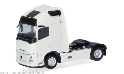 Volvo FH Aero GL XL, weiss, 1:87, Herpa