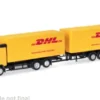 Volvo FH FD, 2020, DHL, 1:87, Herpa