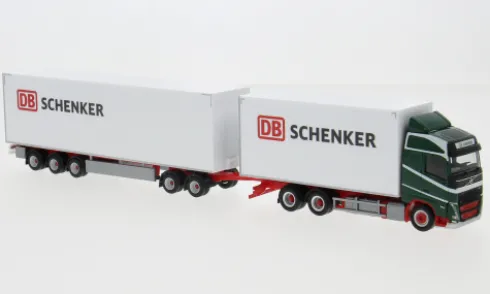 Volvo FH GL, 2020, DB Schenke (S), 1:87, Herpa