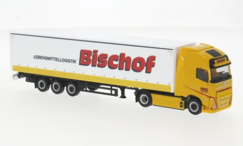 Volvo FH GL XL Electric, Bischof (A), 1:87, Herpa