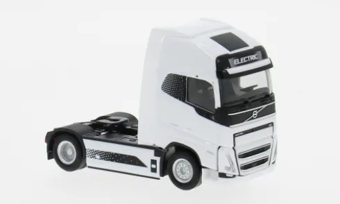Volvo FH GL XL, weiss, 2020, 1:87, Herpa