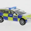Volvo V90, weiss/blau, 2017, Police (GB), 1:87, Micro City 87