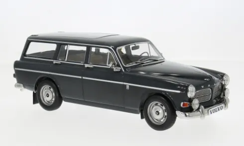 Volvo Amazon Break, dunkelgrau, 1966, 1:18, Norev