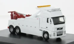 Volvo Boniface Recovery, weiss, 1972, 1:76, Oxford