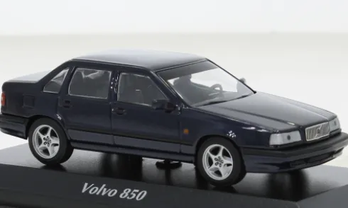Volvo 850, dunkelblau, 1994, 1:43, Maxichamps