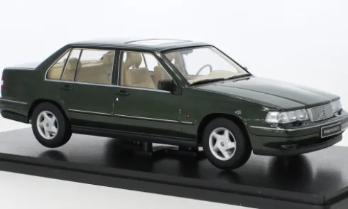 Volvo 960, dunkelgrün, 1996, 1:18, Triple 9 Collection