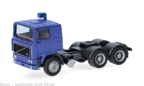 Volvo F10, blau, 1:87, Herpa