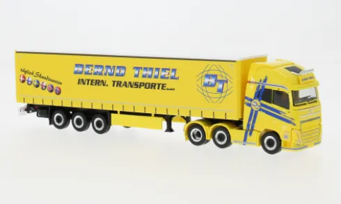 Volvo FH GL XL, 2020, Bernd Thiel Transporte, 1:87, Herpa