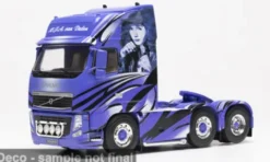 Volvo FH16, lila/Dekor, 2003, 1:43, IXO