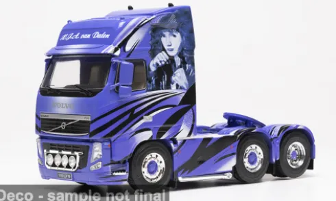 Volvo FH16, lila/Dekor, 2003, 1:43, IXO