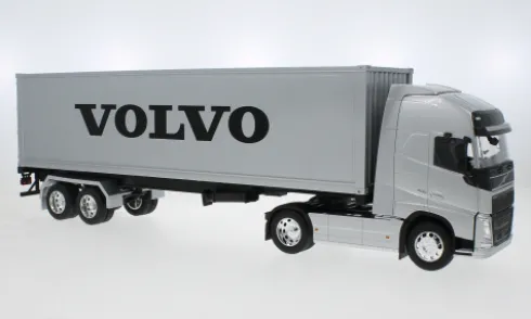 Volvo FH, silber/silber, 1:32, Welly