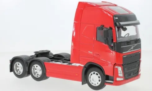 Volvo FH (6x4), rot, 1:32, Welly