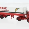 Volvo F 89 Koffer-SZ, 1972, v.d.Kwaak, 1:87, Brekina
