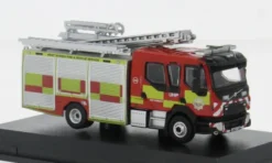 Volvo FL Emergency One Pump Ladder, West Sussex Fire & Rescue, 1:76, Oxford