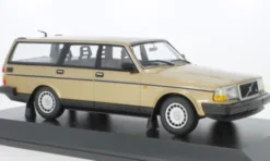Volvo 240 GL Break, dunkelbeige, 1986, 1:18, Minichamps
