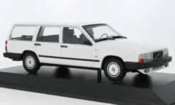 Volvo 740 GL Break, weiss, 1986, 1:18, Minichamps