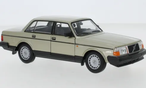 Volvo 240 GL, gold, 1:24, Welly