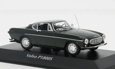 Volvo P 1800S, türkis, 1969, 1:43, Maxichamps