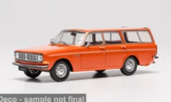 Volvo 145, rot, 1968, 1:43, IXO
