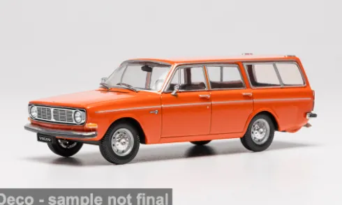 Volvo 145, rot, 1968, 1:43, IXO