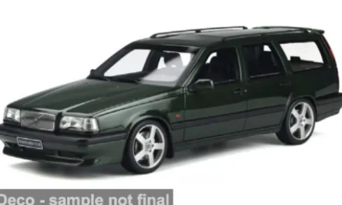 Volvo 850 T-5 Estate, dunkelgrün, 1:24, Bburago