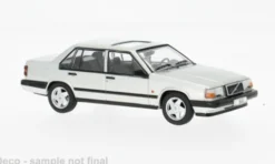 Volvo 940 Turbo, silber, 1990, 1:43, IXO