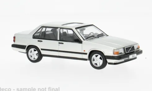 Volvo 940 Turbo, silber, 1990, 1:43, IXO
