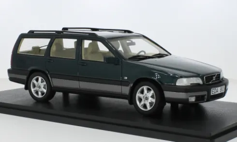 Volvo V70 XC Cross Country, dunkelgrün, 1996, 1:18, Cult Scale Models