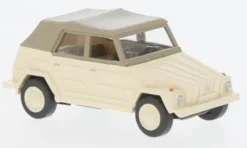 VW 181, beige/dunkelbeige, 1:87, Wiking