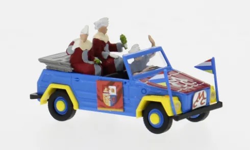 VW 181 Kurierwagen, 1970, 1:87, Busch
