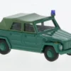 VW 181 Kurierwagen, 1970, Bundesgrenzschutz, 1:87, Busch