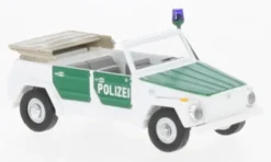 VW 181 Kurierwagen, 1970, Polizei Köln, 1:87, Busch