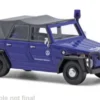 VW 181 Kurierwagen, 1970, THW, 1:87, Busch