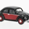 VW Beetle, schwarz/rot, 1:87, Schuco
