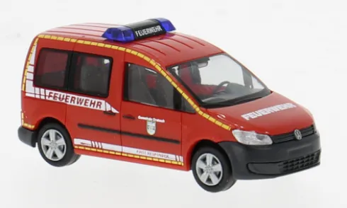 VW Caddy, 2011, FW Venusberg, 1:87, Rietze