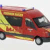 VW Crafter, 2011, FW Bautzen, 1:87, Rietze