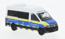 VW Crafter Bus HD, Ordnungsamt Düsseldorf ELW, 1:87, Herpa