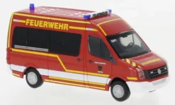 VW Crafter, Feuerwehr Bad Tölz, 1:87, Rietze